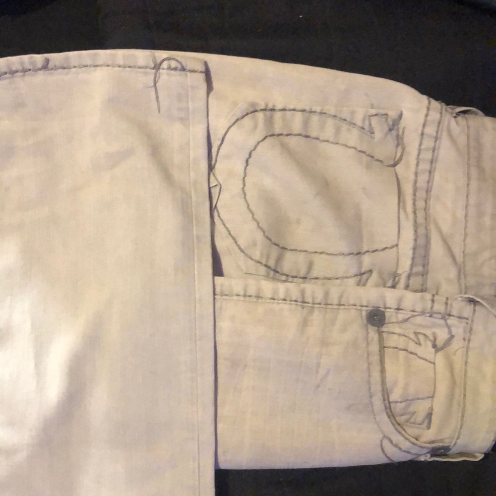 Grey True Religion Jeans